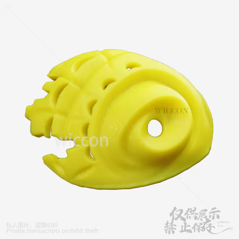 Turbo Granny 3D Printing Base Half Mask