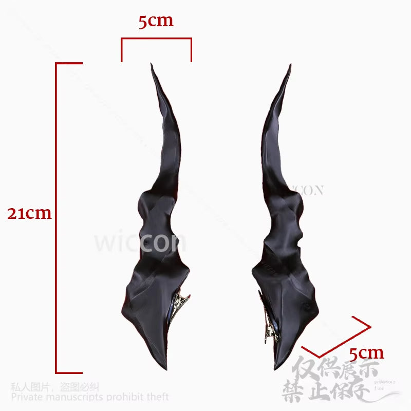 Love And Deepspace Cosplay Sylus Dragon Horn 3D Props
