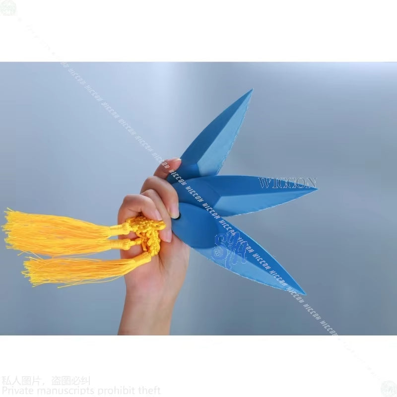 Kpop Demon Zoey Chinese Knot Fake Weapons
