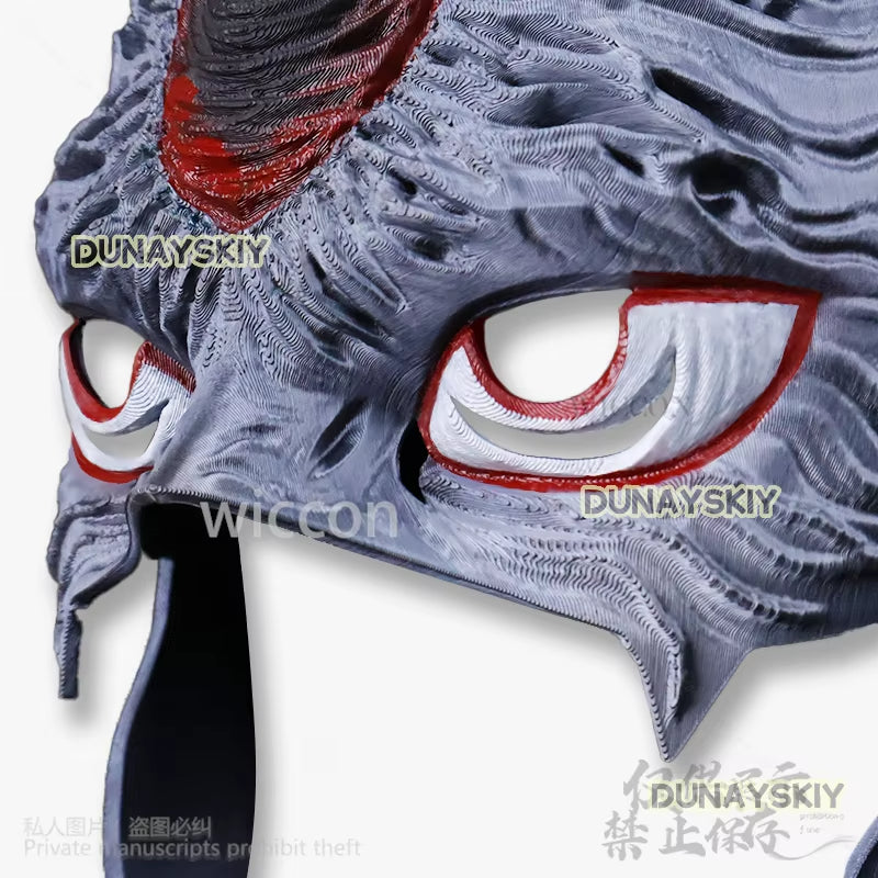 DAN DA DAN Jin Enjoji Cosplay 3D Mask