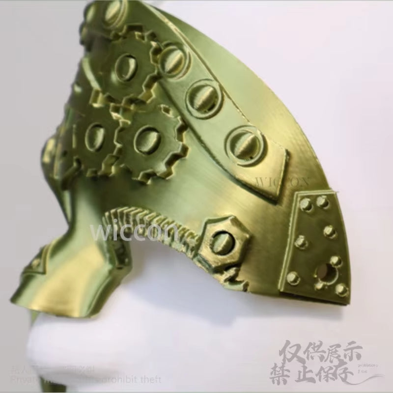 Mechanical Gear 3D Props Mask