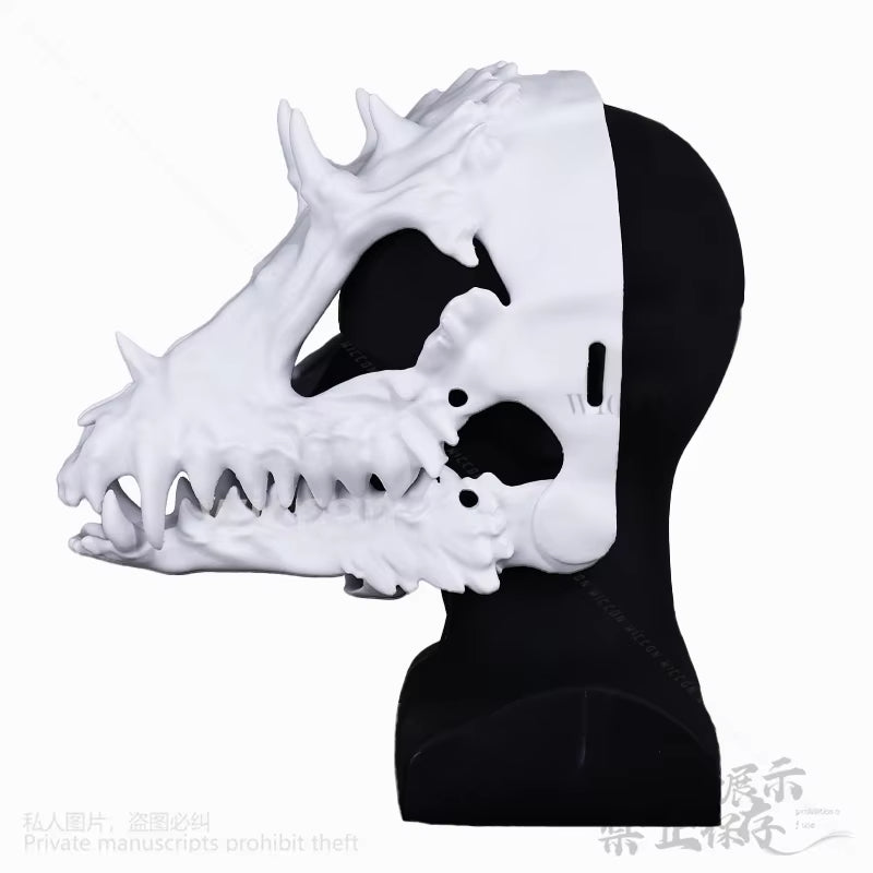 3D Mask Polylactic Acid Headwear