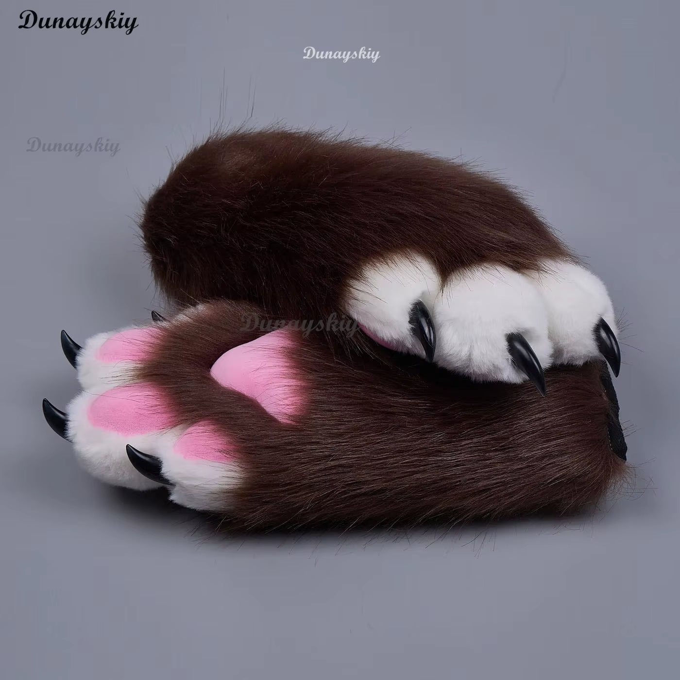 Furry Cosplay Paw Shoes Rubbit Cat Boots