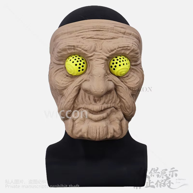 Dandadan Turbo Granny Cosplay Props Horror 3D Mask