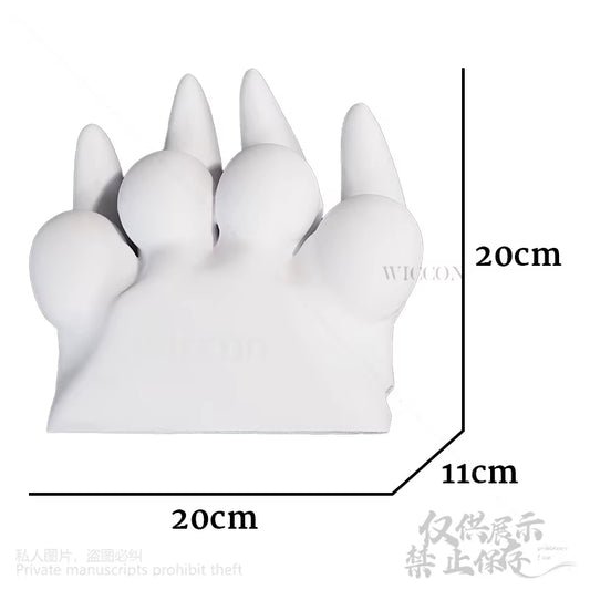 3D Polylactic Acid Animal Artist Paw