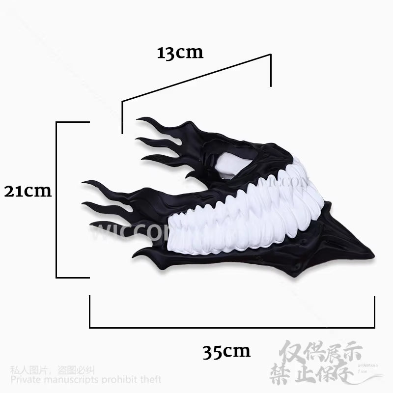 Okarun Ken Takakura Cosplay 3D Mask