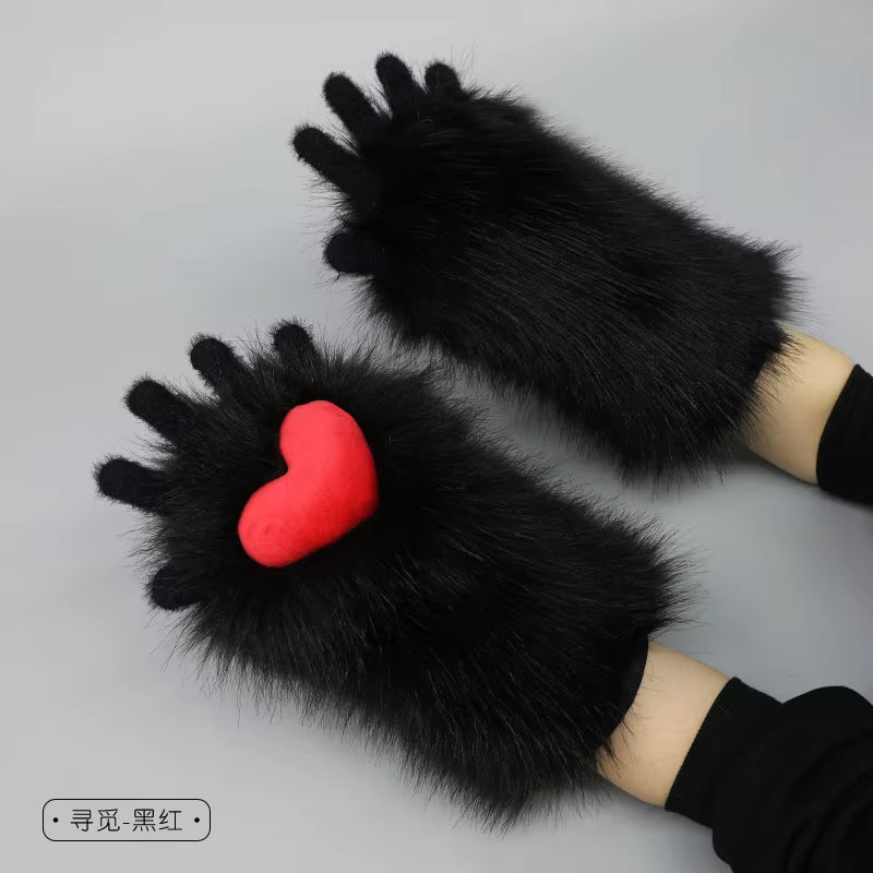 Cosplay Costume Head Base Paws Comiket Furries