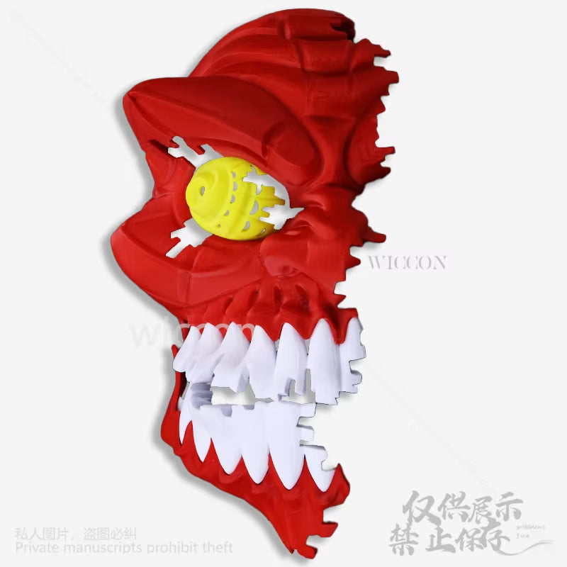 Turbo Granny 3D Printing Base Half Mask
