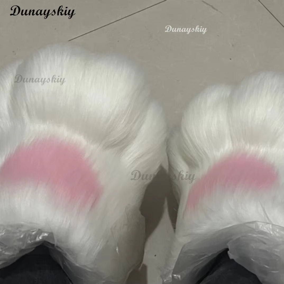 Cosplay Cat Boots Paw Shoes