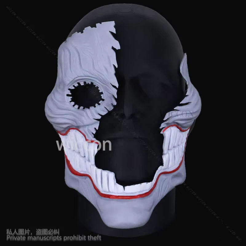 Dandadan Aira Shiratori Cosplay 3D Mask Props