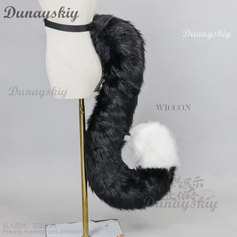 Fursuit Furry Cosplay Head Mask Tail Shoes