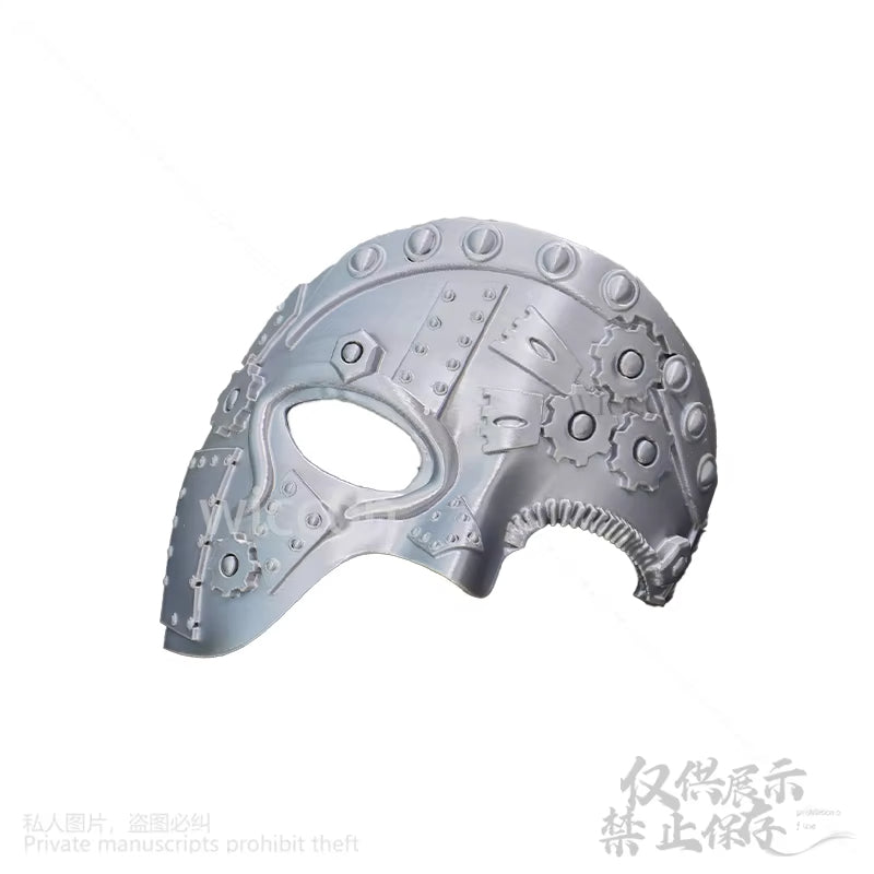 Mechanical Gear 3D Props Mask