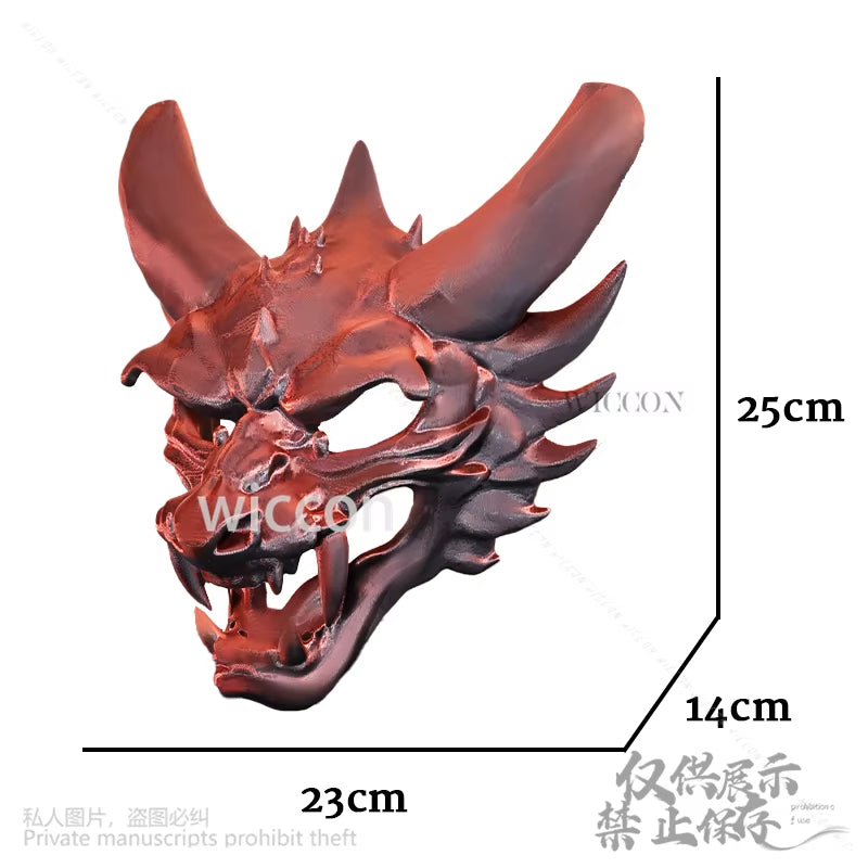Monsters Dragon 3D Horrible Mask