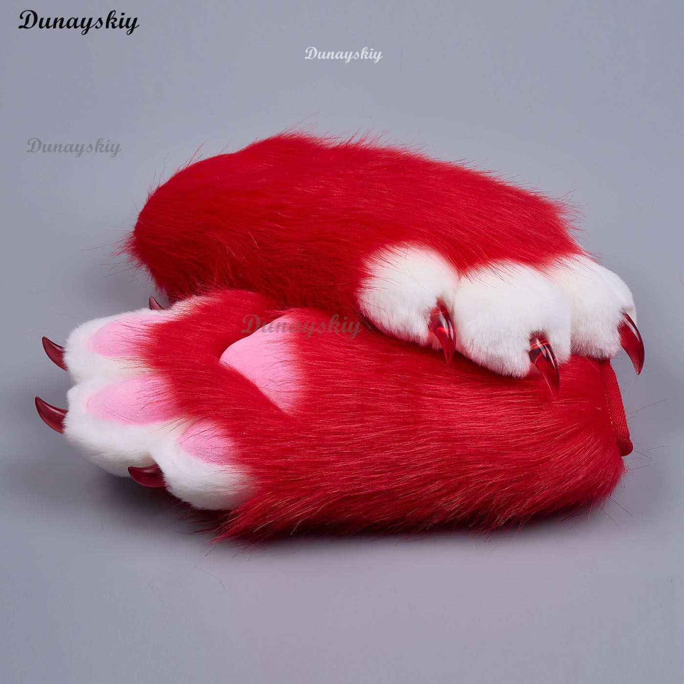 Furry Paw Gloves