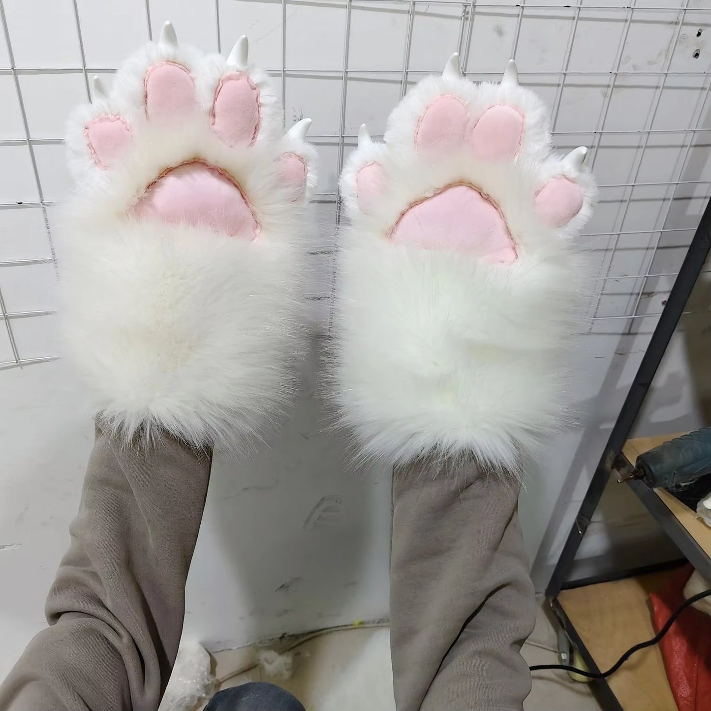Full Finger Patchwork 2pcs