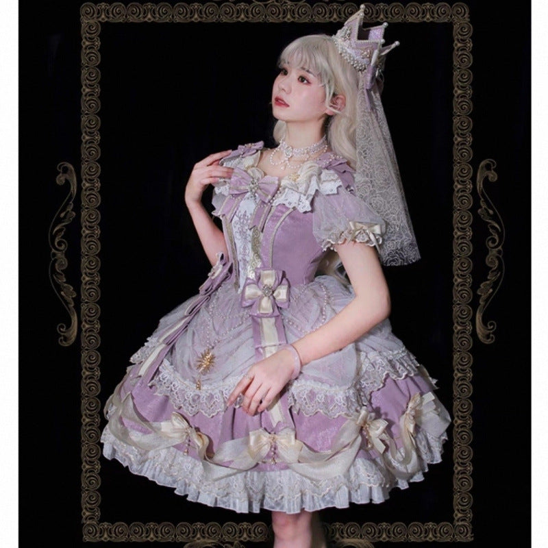 Court retro Lolita dress