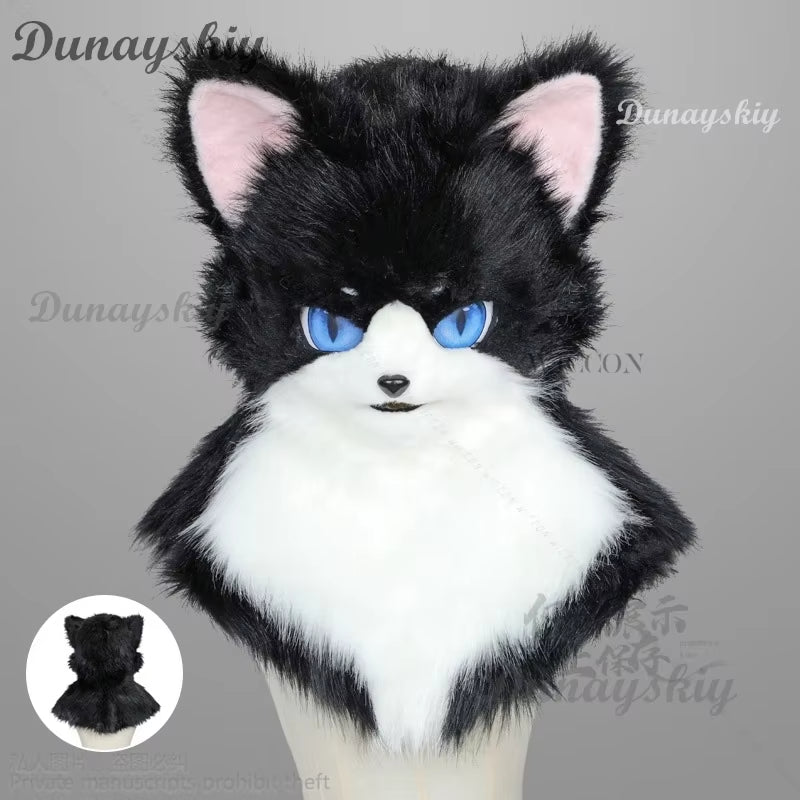 Fursuit Furry Cosplay Head Mask Tail Shoes