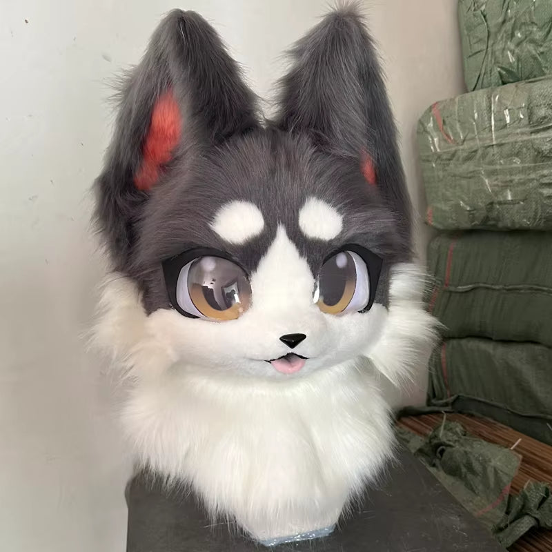 Fursuit Furry Head Beast Head Costumes