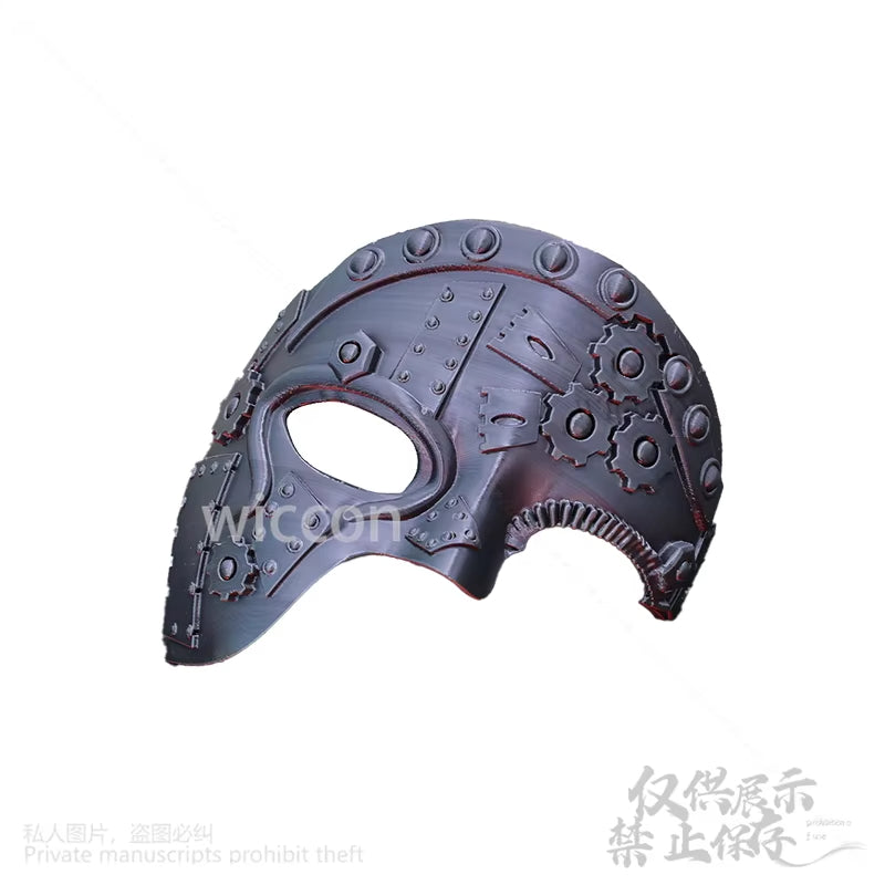 Mechanical Gear 3D Props Mask