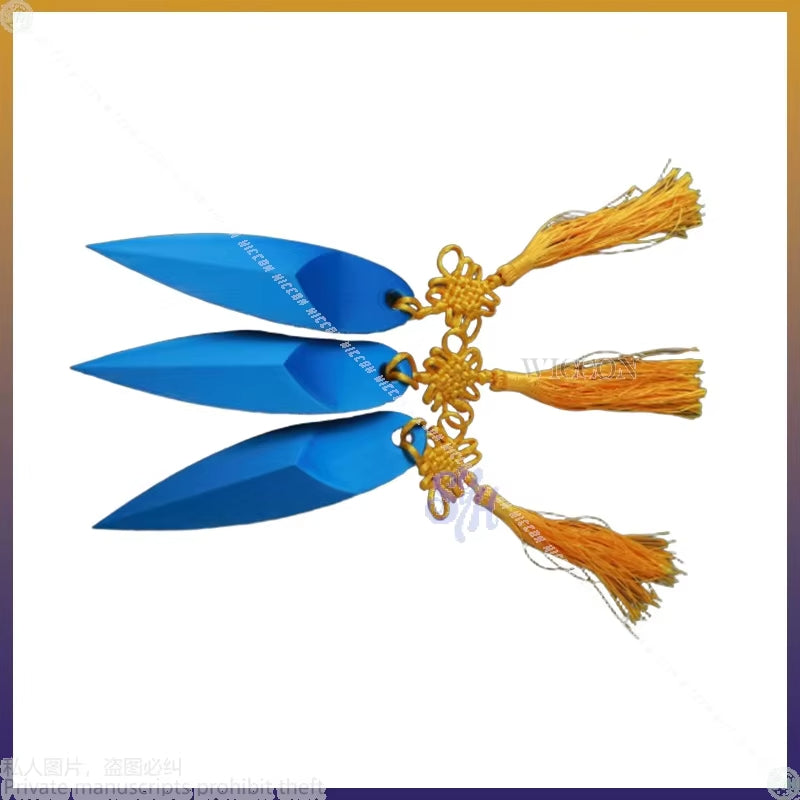 Kpop Demon Zoey Chinese Knot Fake Weapons