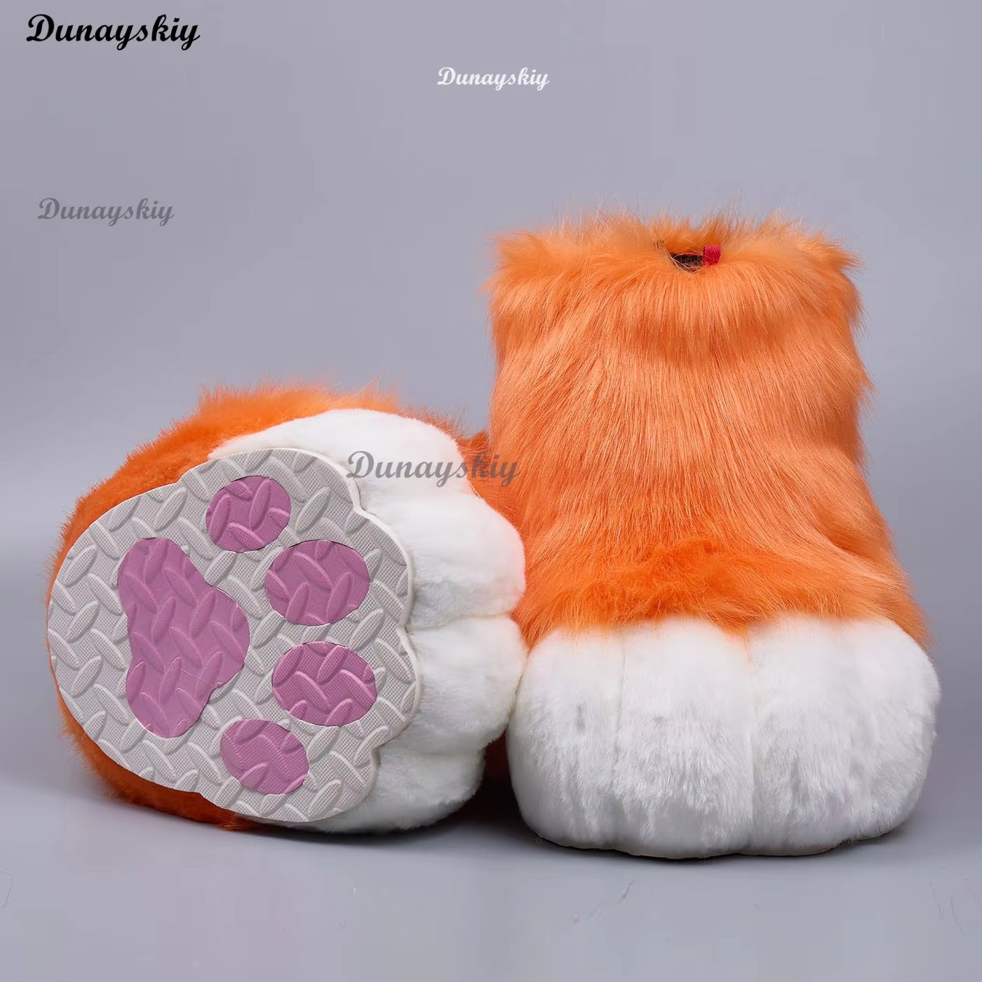 Furry Cosplay Paw Shoes Rubbit Cat Boots