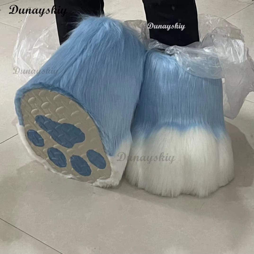 Cosplay Cat Boots Paw Shoes