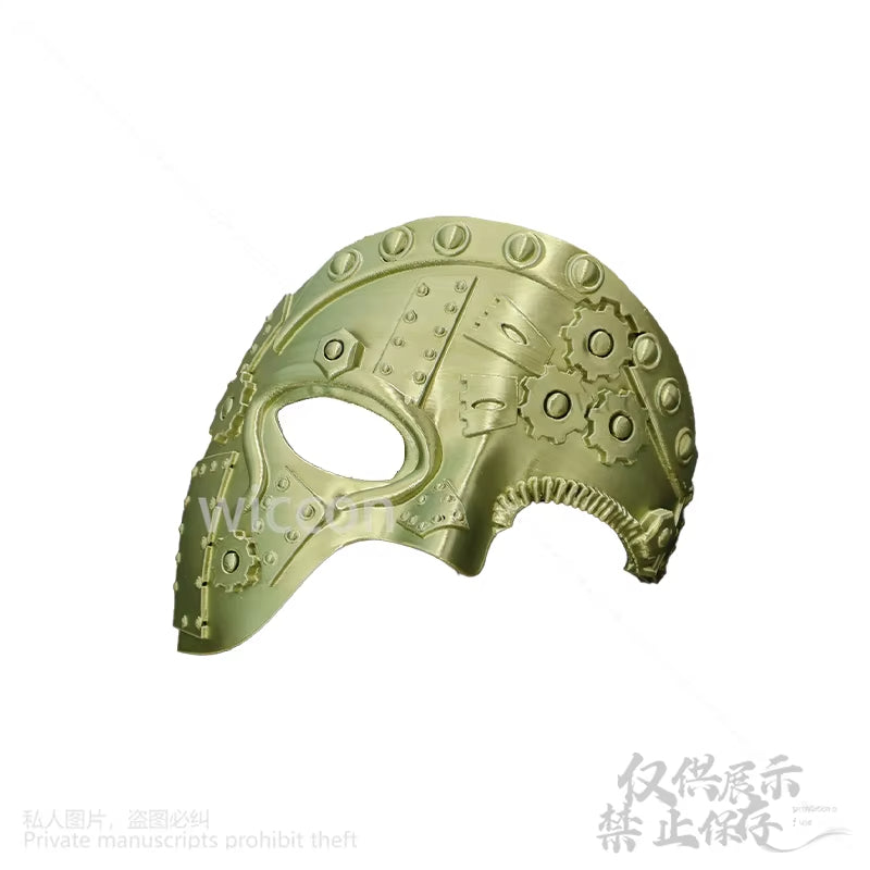 Mechanical Gear 3D Props Mask