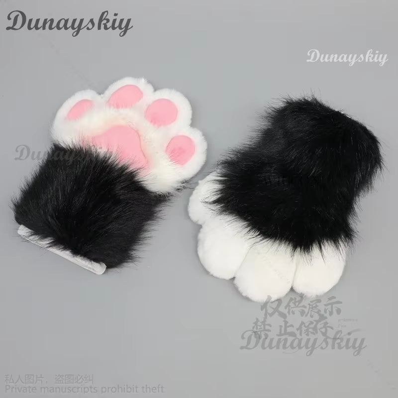 Fursuit Furry Cosplay Head Mask Tail Shoes