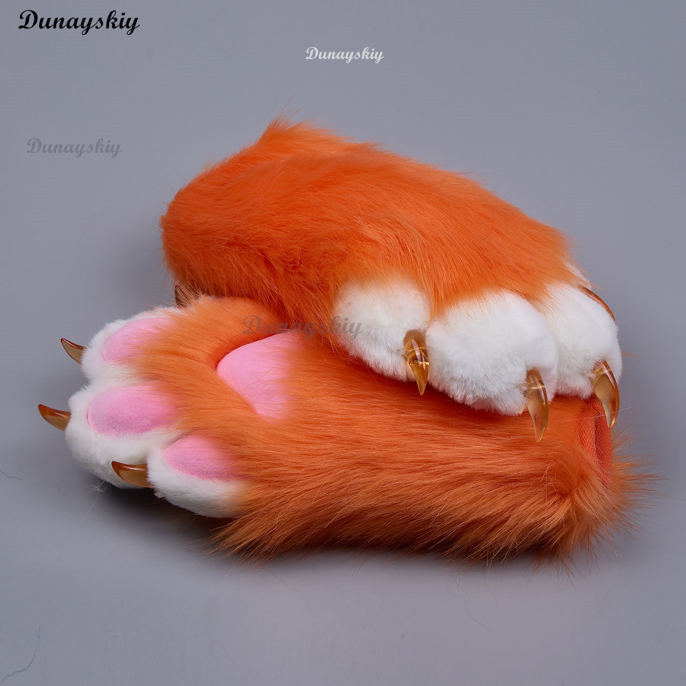 Furry Paw Gloves