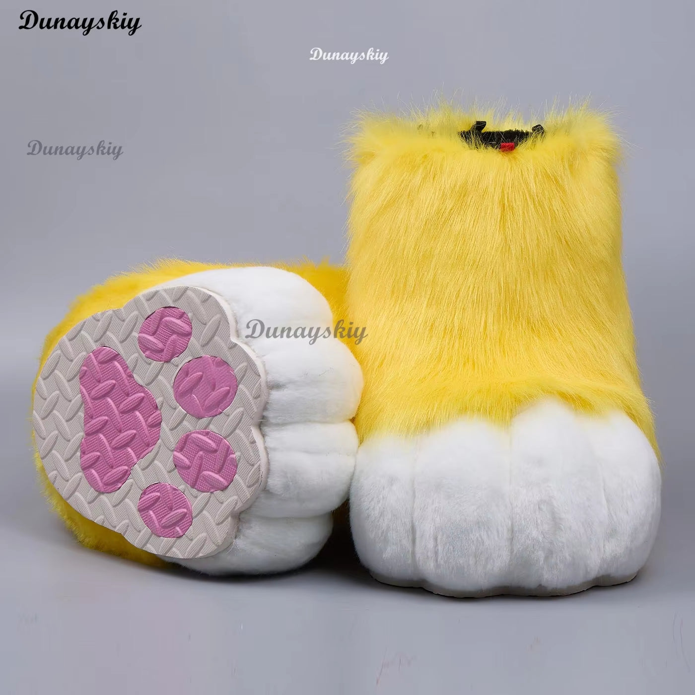 Furry Cosplay Paw Shoes Rubbit Cat Boots