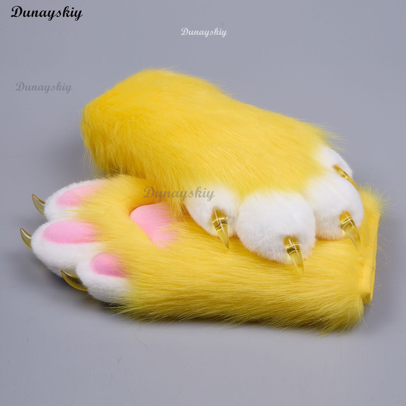 Furry Paw Gloves