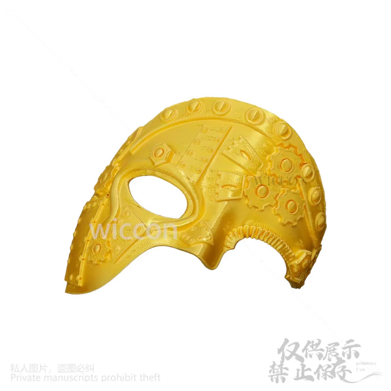 Mechanical Gear 3D Props Mask