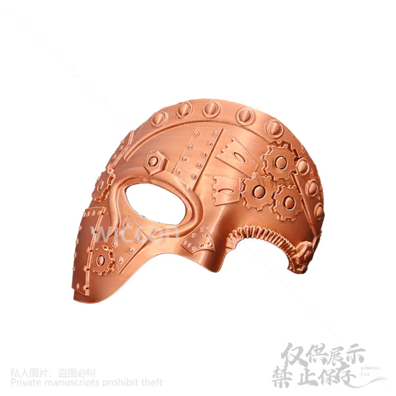 Mechanical Gear 3D Props Mask