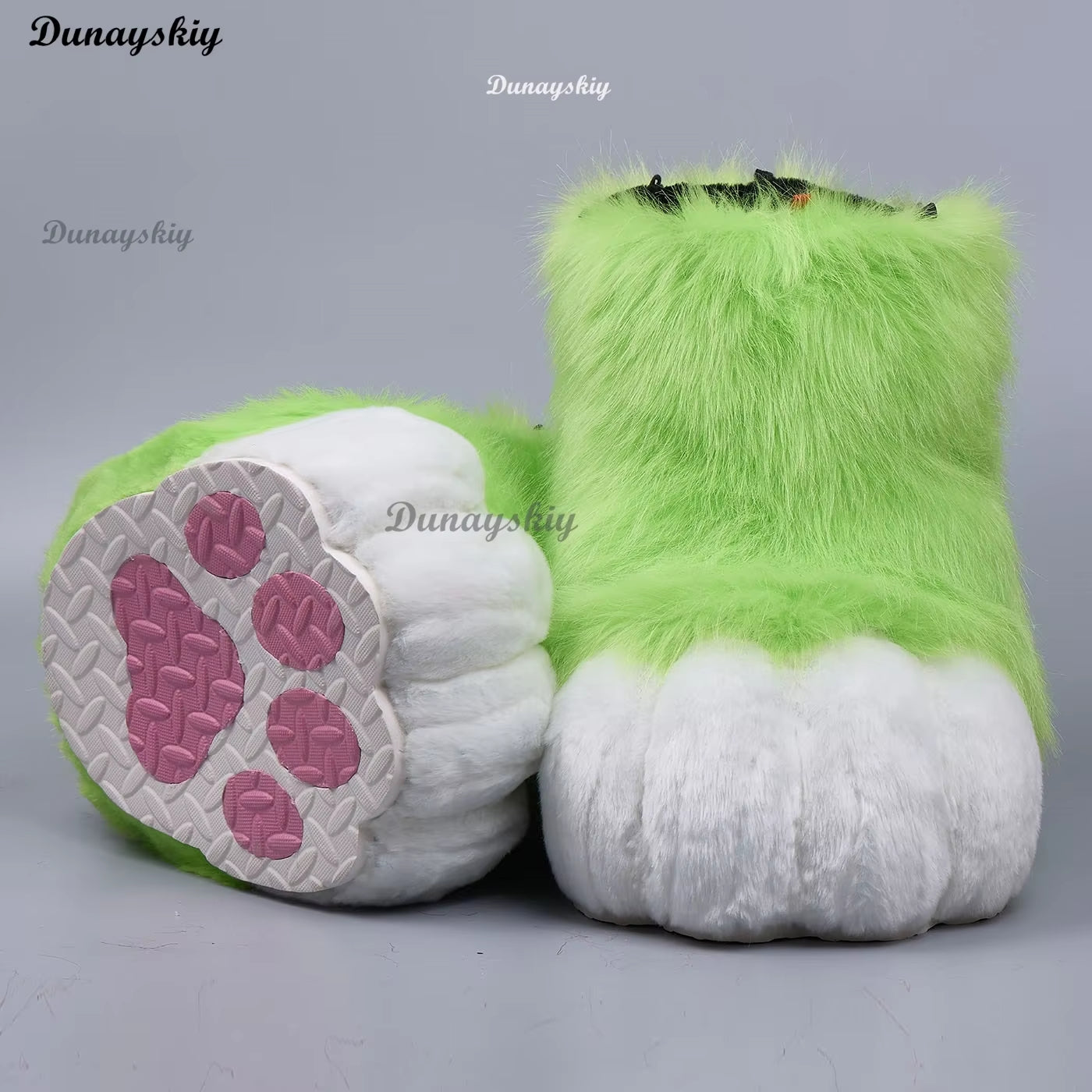 Furry Cosplay Paw Shoes Rubbit Cat Boots