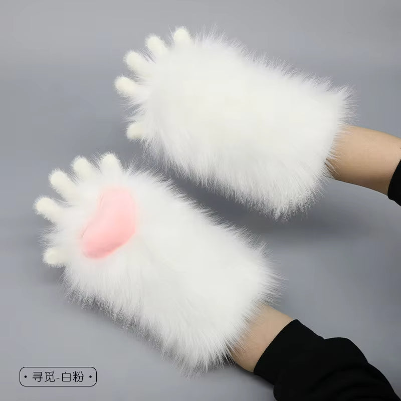 Cosplay Costume Head Base Paws Comiket Furries