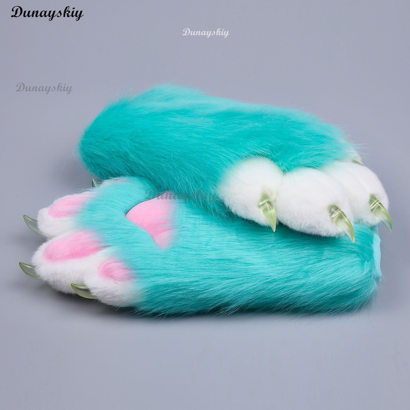 Furry Paw Gloves
