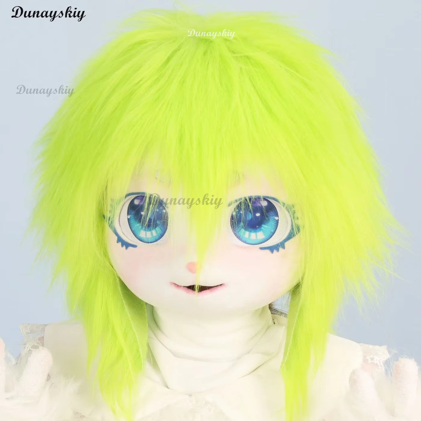 Kigurumi Fursuit Animal Mask Paw Head Cat Rabbit Beast Performance Props