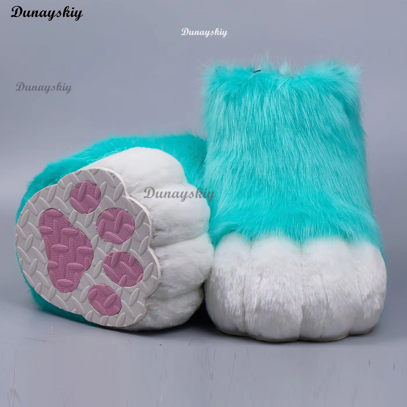 Furry Cosplay Paw Shoes Rubbit Cat Boots