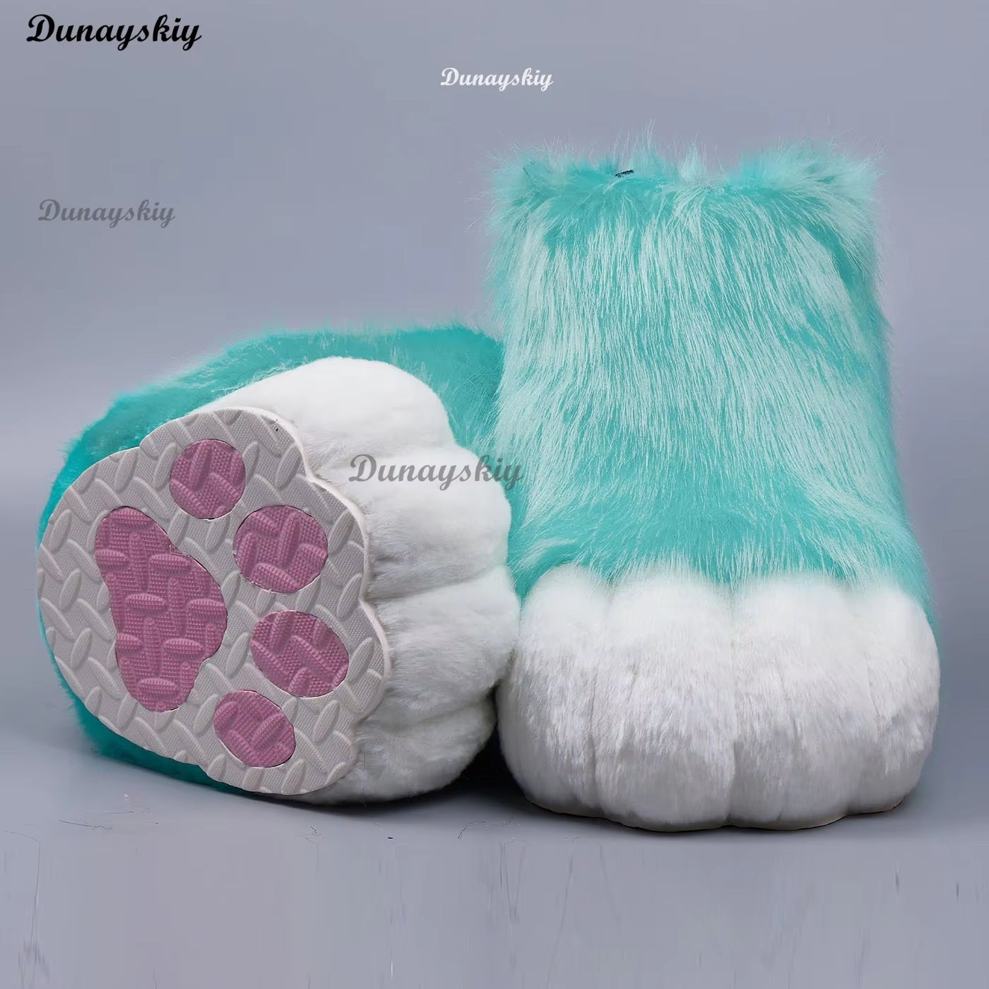 Furry Cosplay Paw Shoes Rubbit Cat Boots