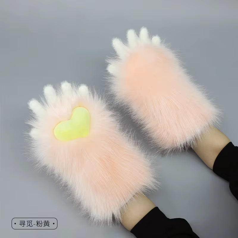 Cosplay Costume Head Base Paws Comiket Furries