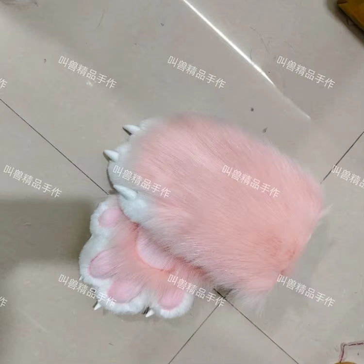 Full Finger Patchwork 2pcs