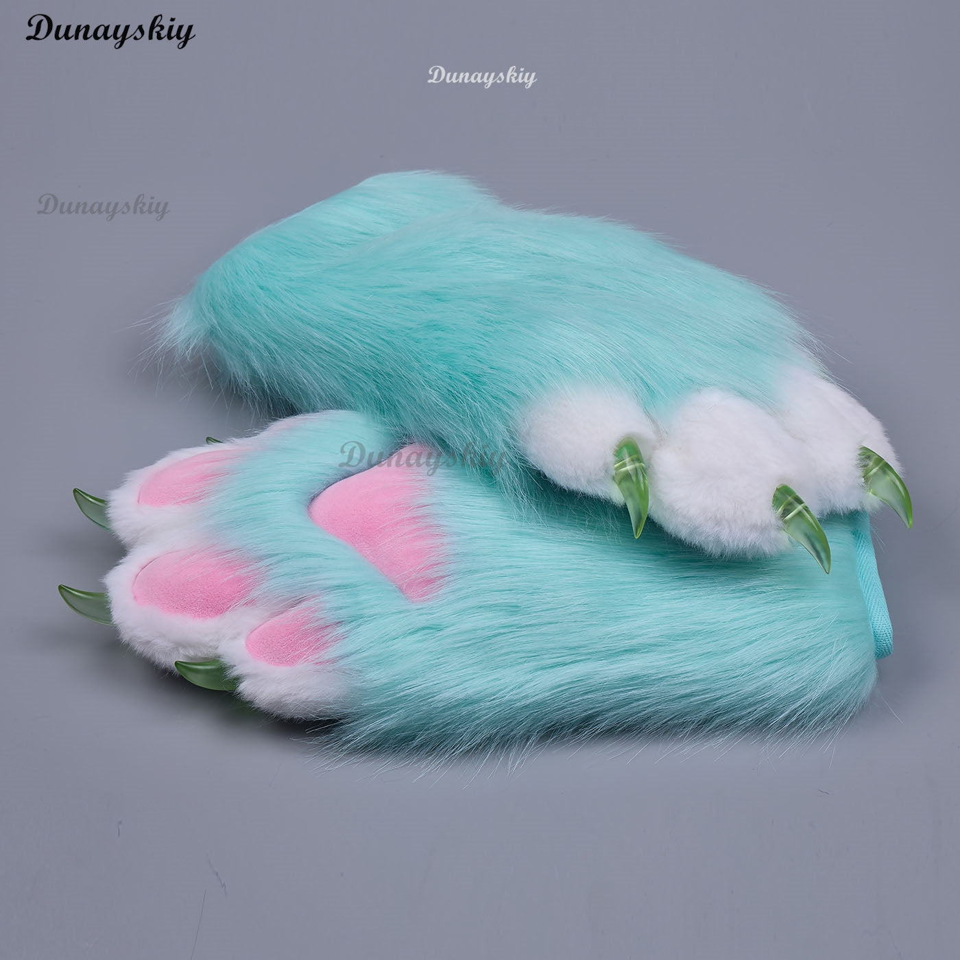 Furry Paw Gloves