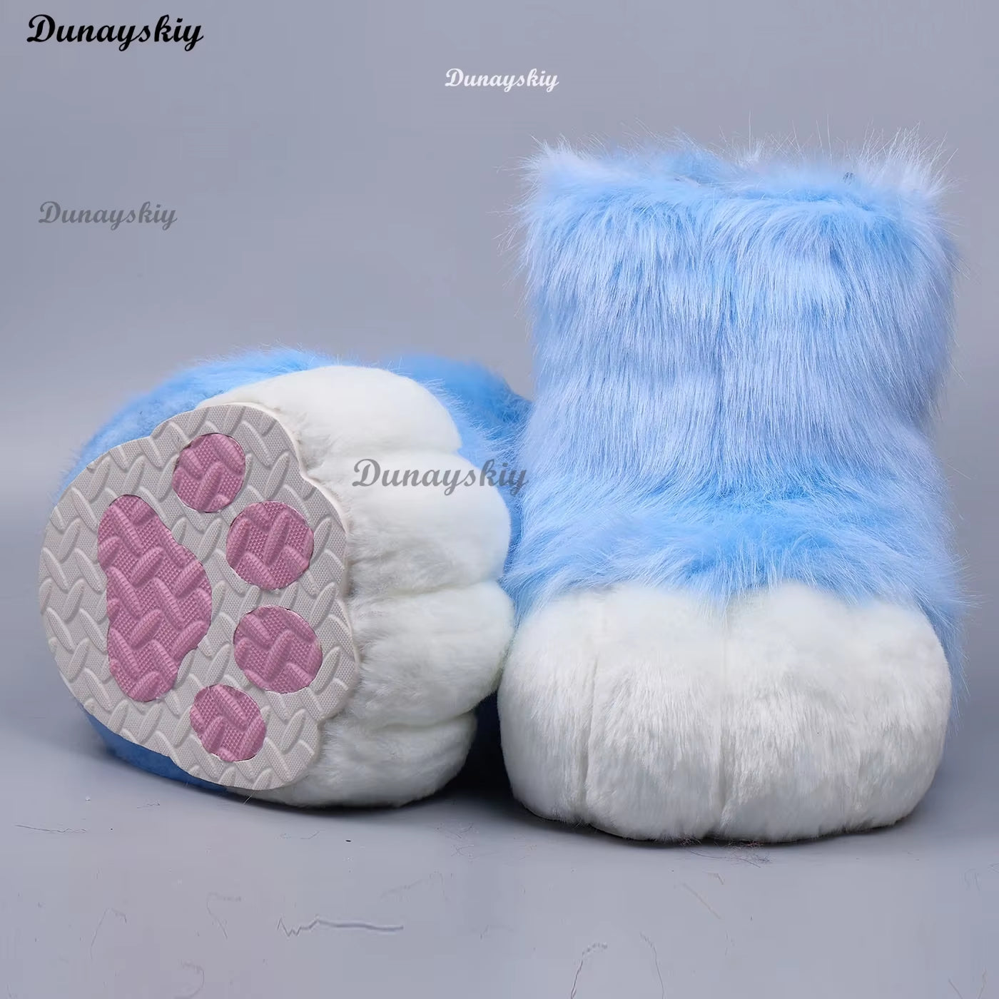 Furry Cosplay Paw Shoes Rubbit Cat Boots