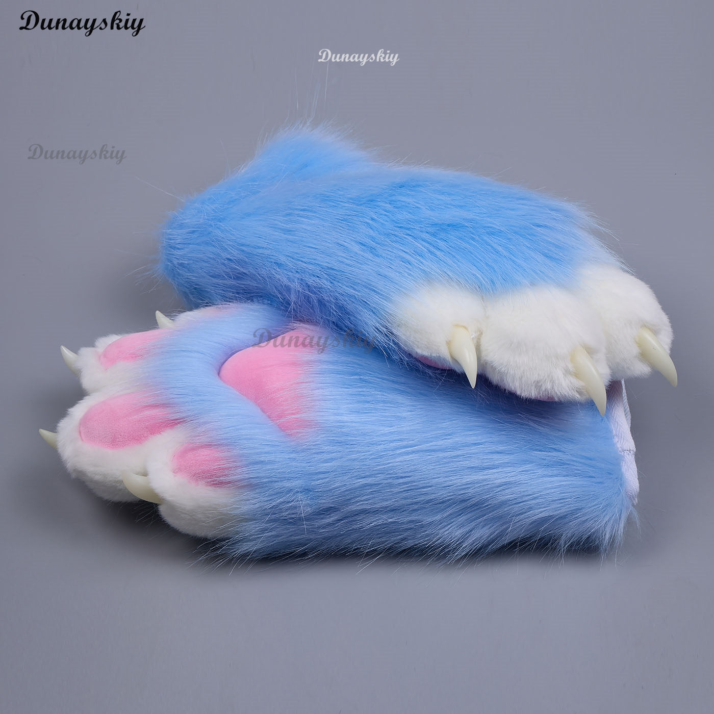 Furry Paw Gloves