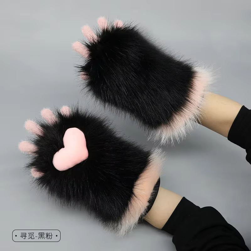 Cosplay Costume Head Base Paws Comiket Furries