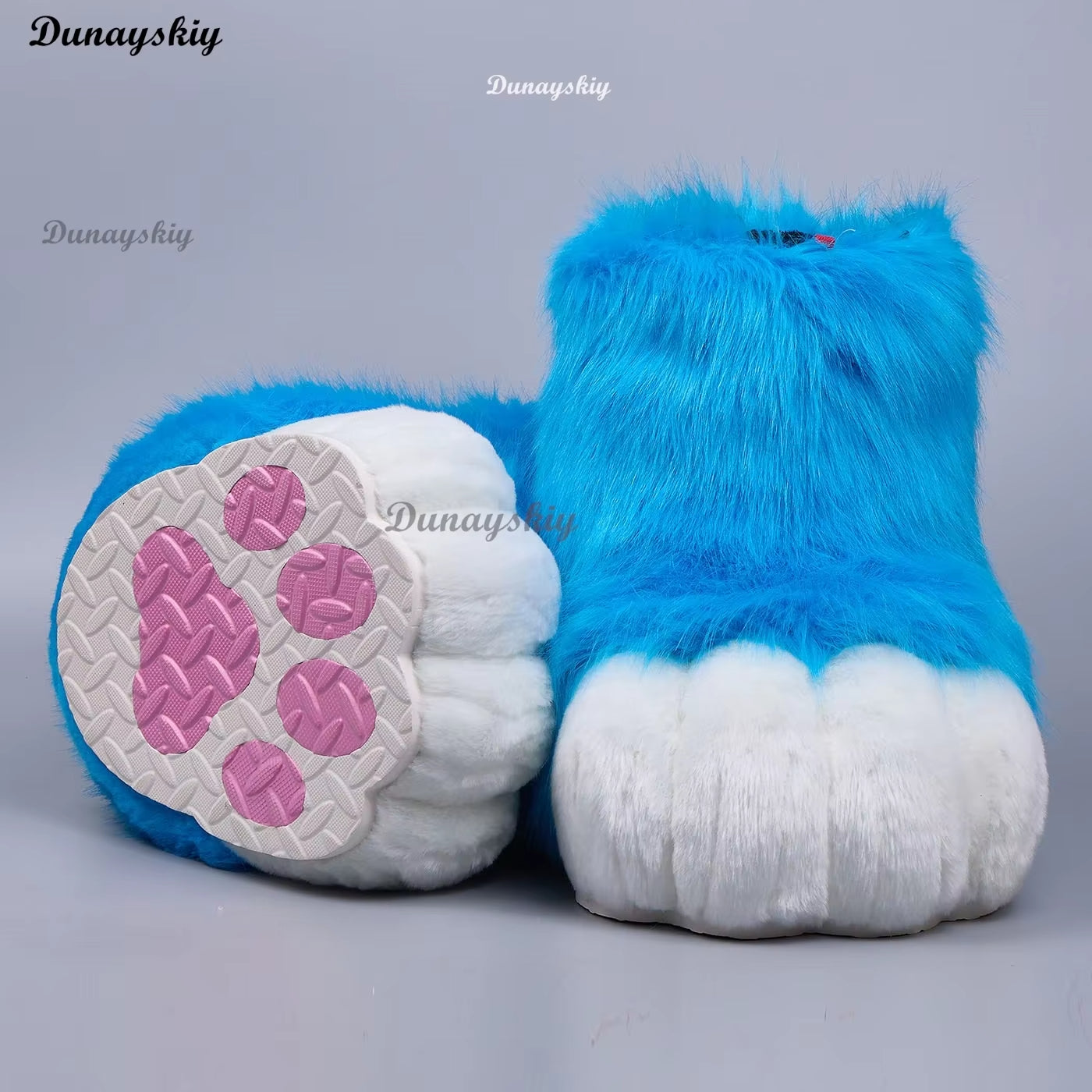 Furry Cosplay Paw Shoes Rubbit Cat Boots