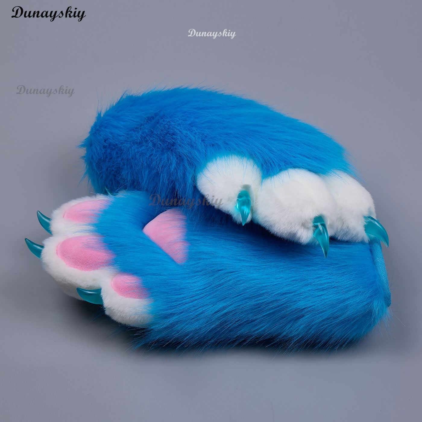 Furry Paw Gloves