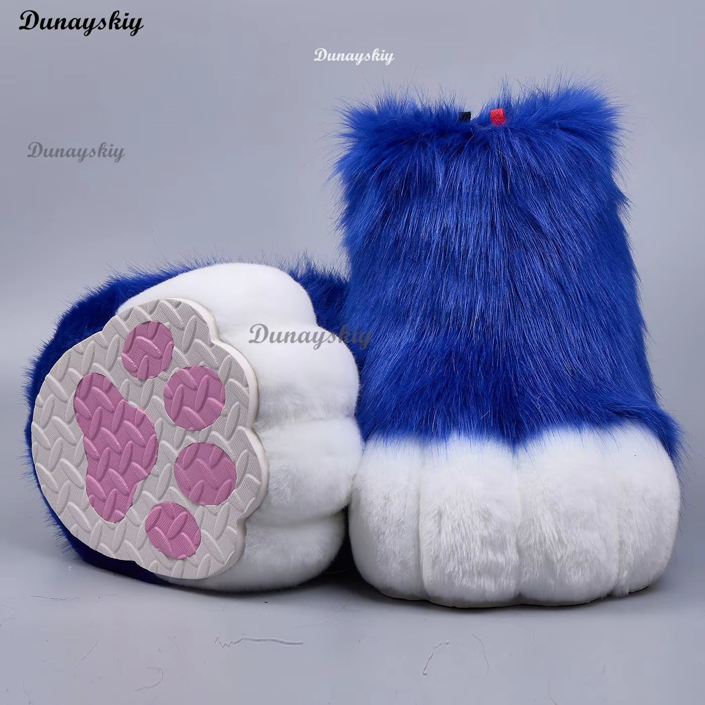 Furry Cosplay Paw Shoes Rubbit Cat Boots