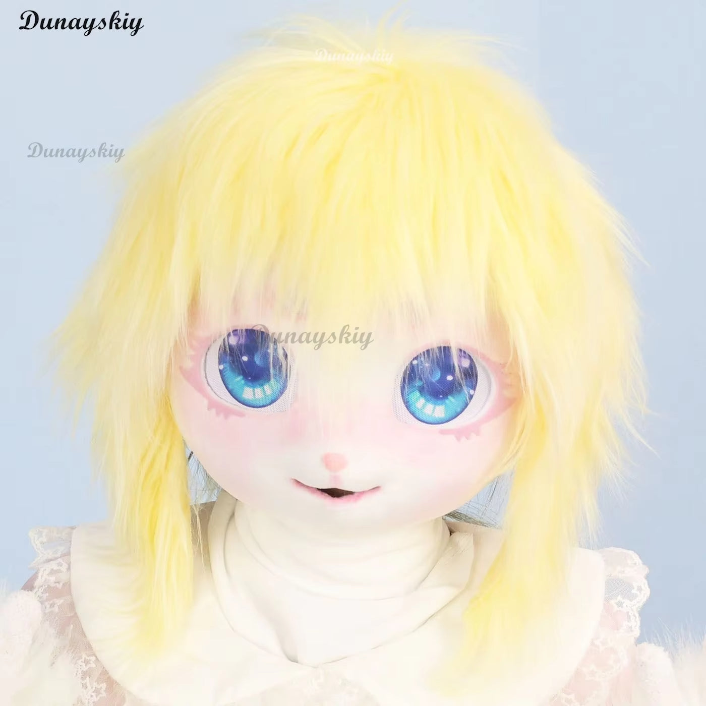 Kigurumi Fursuit Animal Mask Paw Head Cat Rabbit Beast Performance Props