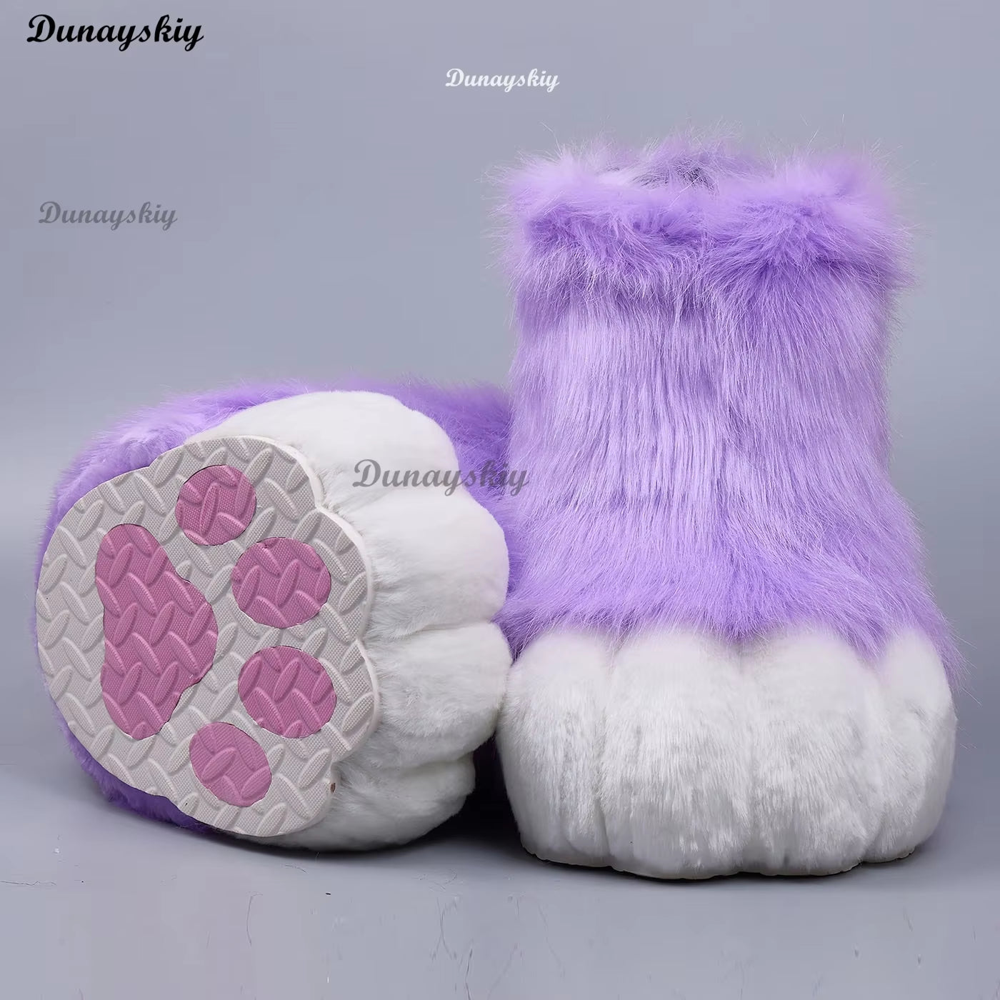 Furry Cosplay Paw Shoes Rubbit Cat Boots